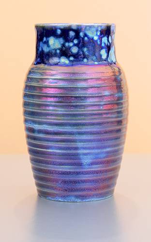 [Iridescent Pottery by Paul J. Katrich (1015)]