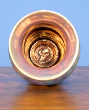 [Iridescent Pottery by Paul J. Katrich (1020)]