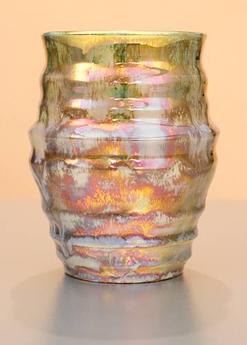 [Iridescent Pottery by Paul J. Katrich (1023)]