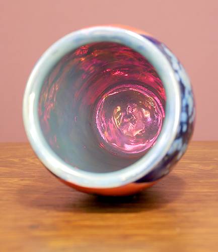 [Iridescent Pottery by Paul J. Katrich (1029)]