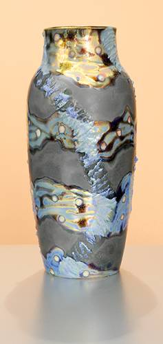 [Iridescent Pottery by Paul J. Katrich (1031)]