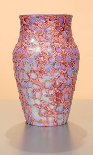 [Iridescent Pottery by Paul J. Katrich (1032)]