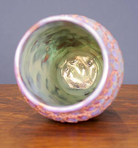 [Iridescent Pottery by Paul J. Katrich (1032)]