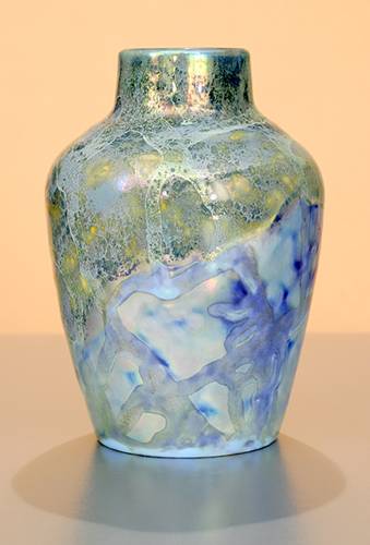 [Iridescent Pottery by Paul J. Katrich (1033)]