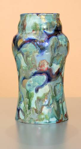 [Iridescent Pottery by Paul J. Katrich (1034)]