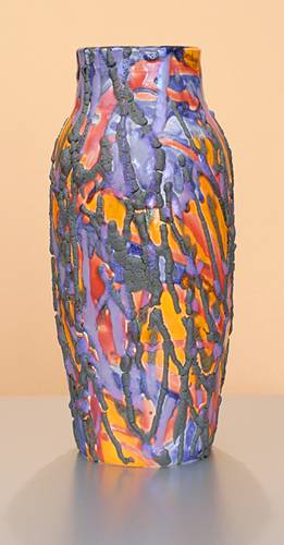 [Iridescent Pottery by Paul J. Katrich (1035)]