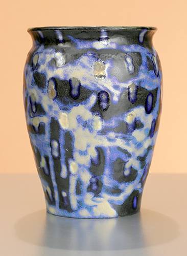 [Iridescent Pottery by Paul J. Katrich (1037)]