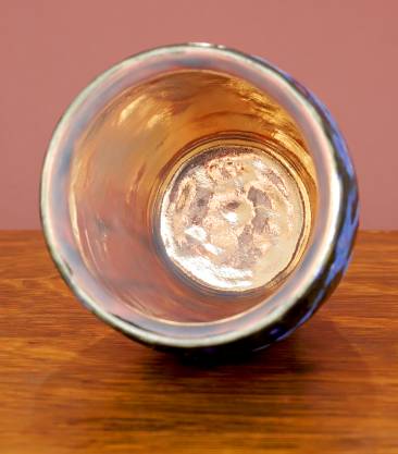 [Iridescent Pottery by Paul J. Katrich (1037)]