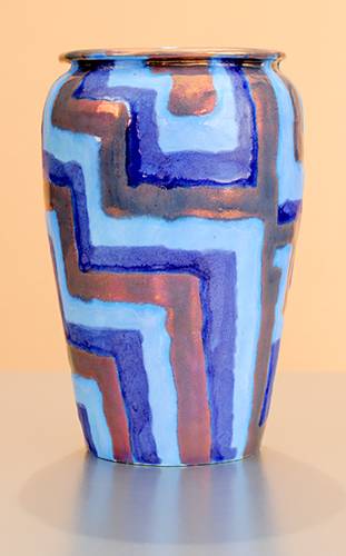 [Iridescent Pottery by Paul J. Katrich (1038)]
