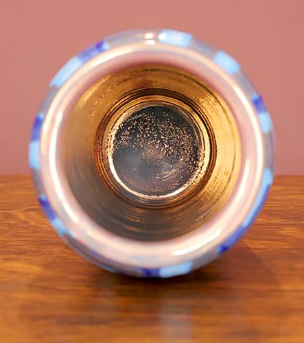 [Iridescent Pottery by Paul J. Katrich (1038)]
