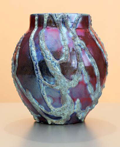 [Iridescent Pottery by Paul J. Katrich (1039)]