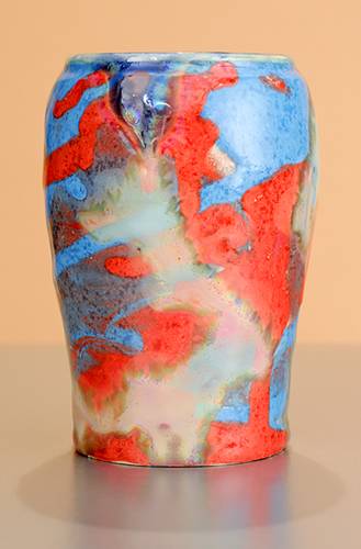 [Iridescent Pottery by Paul J. Katrich (1040)]