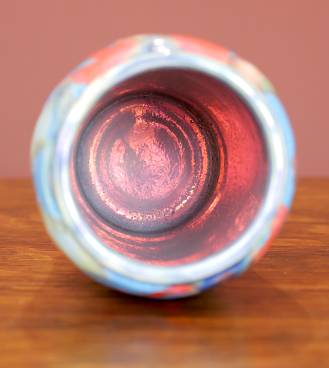 [Iridescent Pottery by Paul J. Katrich (1040)]