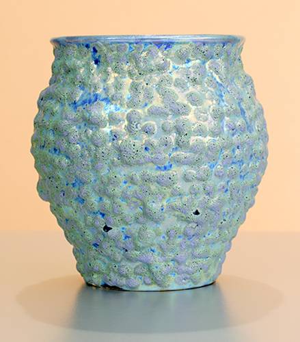 [Iridescent Pottery by Paul J. Katrich (1041)]