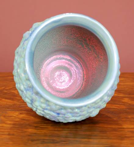 [Iridescent Pottery by Paul J. Katrich (1041)]