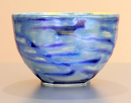 [Iridescent Pottery by Paul J. Katrich (1042)]