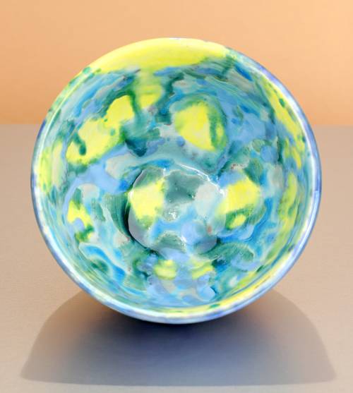 [Iridescent Pottery by Paul J. Katrich (1042)]