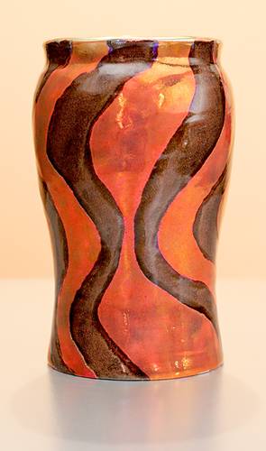 [Iridescent Pottery by Paul J. Katrich (1043)]