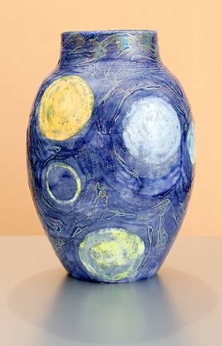 [Iridescent Pottery by Paul J. Katrich (1044)]