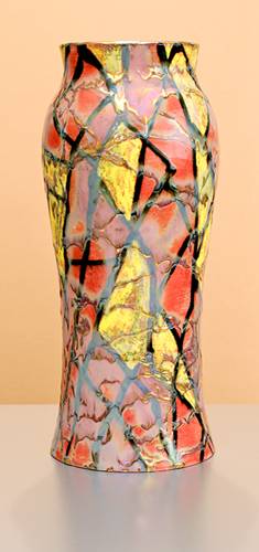 [Iridescent Pottery by Paul J. Katrich (1045)]
