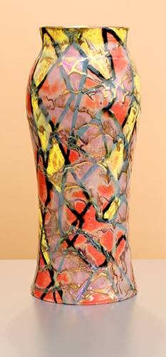 [Iridescent Pottery by Paul J. Katrich (1045)]