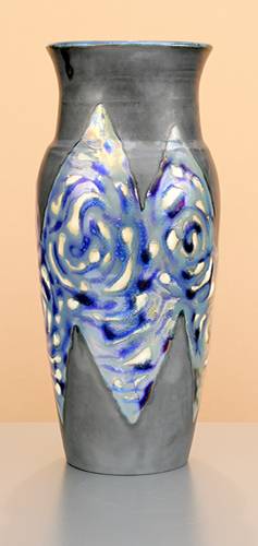[Iridescent Pottery by Paul J. Katrich (1047)]