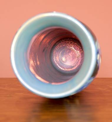 [Iridescent Pottery by Paul J. Katrich (1047)]