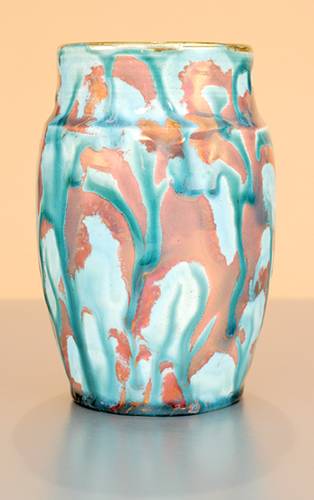 [Iridescent Pottery by Paul J. Katrich (1048)]