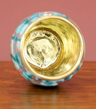 [Iridescent Pottery by Paul J. Katrich (1048)]