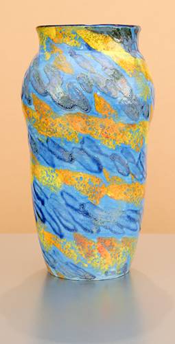 [Iridescent Pottery by Paul J. Katrich (1049)]