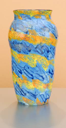 [Iridescent Pottery by Paul J. Katrich (1049)]