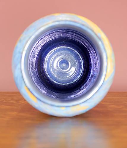 [Iridescent Pottery by Paul J. Katrich (1049)]