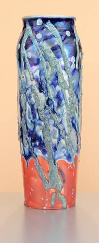 [Iridescent Pottery by Paul J. Katrich (1050)]
