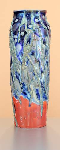 [Iridescent Pottery by Paul J. Katrich (1050)]