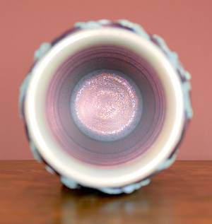 [Iridescent Pottery by Paul J. Katrich (1050)]