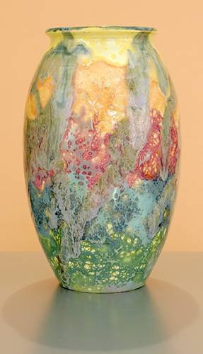 [Iridescent Pottery by Paul J. Katrich (1051)]