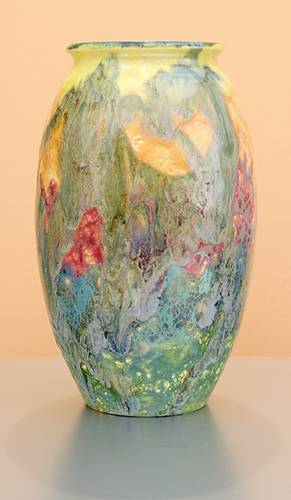 [Iridescent Pottery by Paul J. Katrich (1051)]