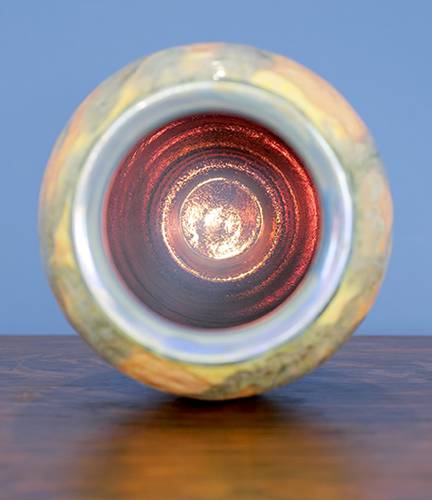 [Iridescent Pottery by Paul J. Katrich (1051)]
