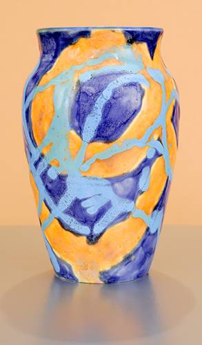 [Iridescent Pottery by Paul J. Katrich (1052)]