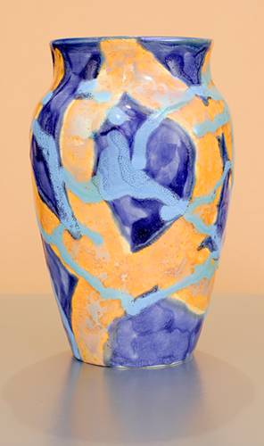 [Iridescent Pottery by Paul J. Katrich (1052)]