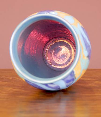 [Iridescent Pottery by Paul J. Katrich (1052)]