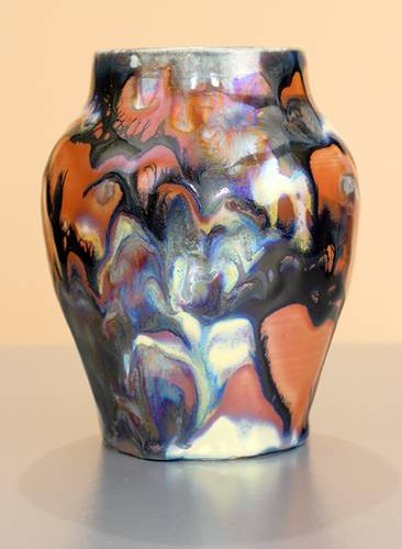 [Iridescent Pottery by Paul J. Katrich (1053)]