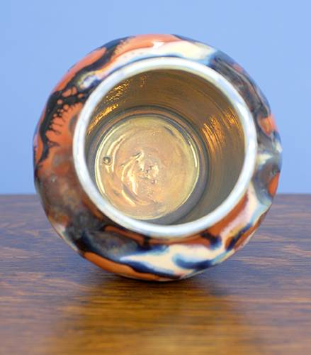 [Iridescent Pottery by Paul J. Katrich (1053)]