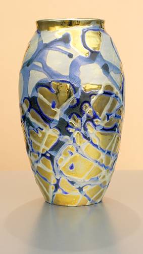 [Iridescent Pottery by Paul J. Katrich (1055)]