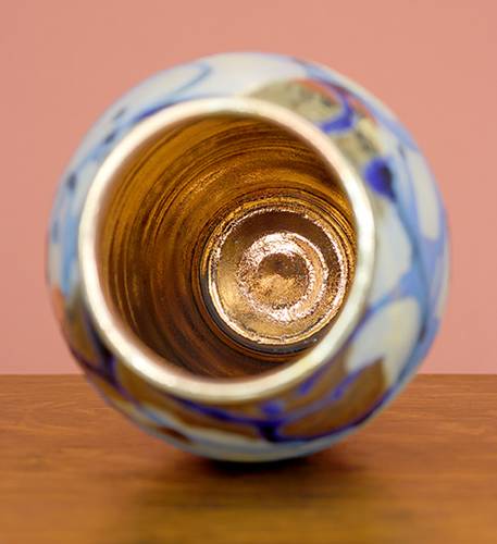 [Iridescent Pottery by Paul J. Katrich (1055)]