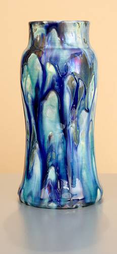 [Iridescent Pottery by Paul J. Katrich (1056)]