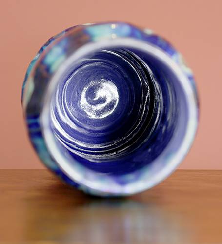 [Iridescent Pottery by Paul J. Katrich (1056)]