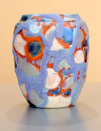 [Iridescent Pottery by Paul J. Katrich (1057)]