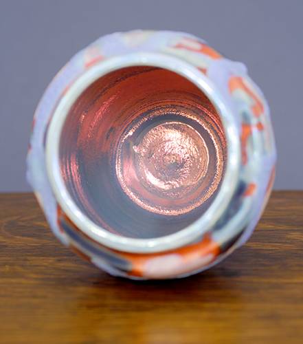 [Iridescent Pottery by Paul J. Katrich (1057)]