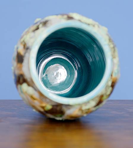 [Iridescent Pottery by Paul J. Katrich (1058)]
